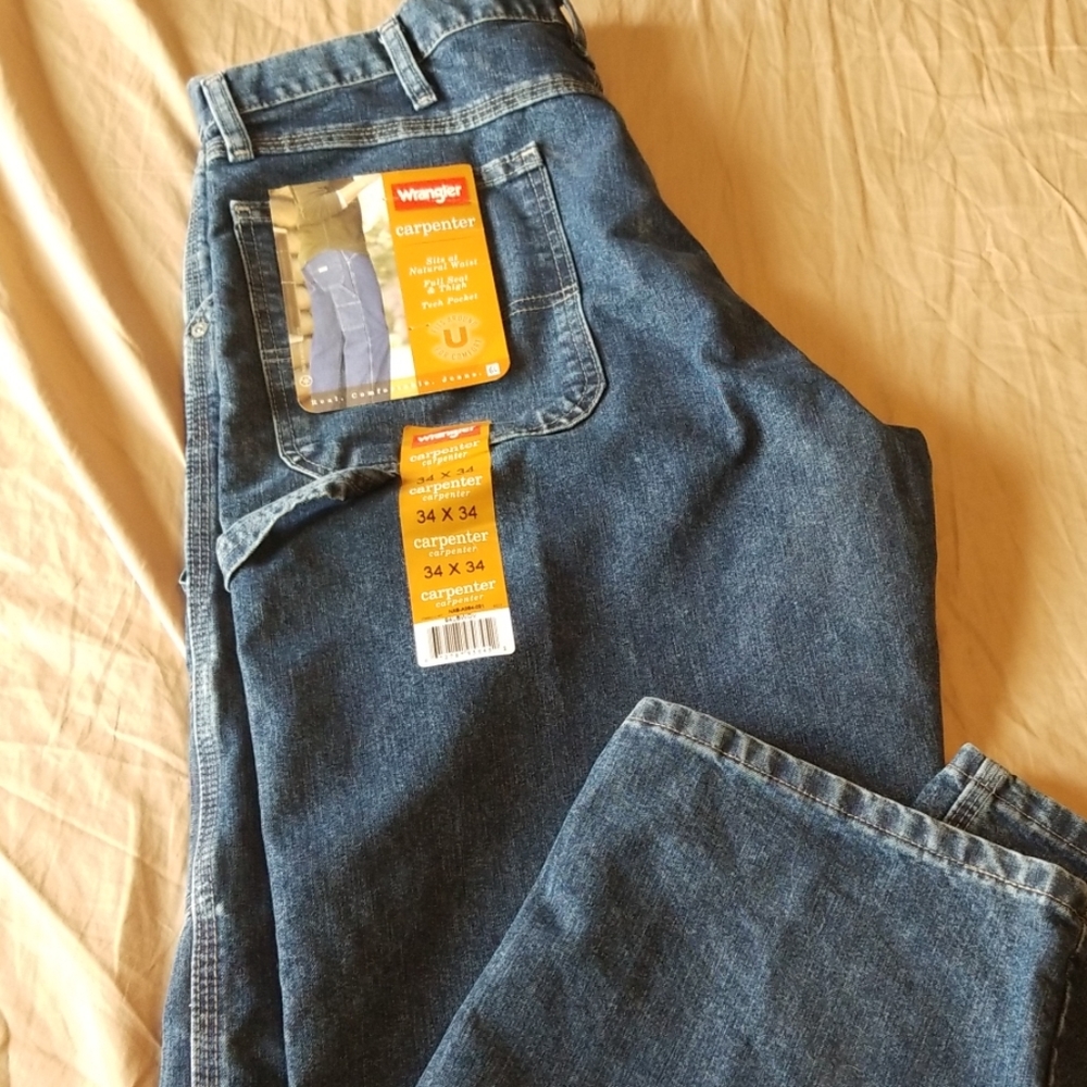 Men's Wrangler Carpenter